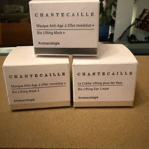 Chantecaille Bio Lifting Eye Cream - Cream White Packaging